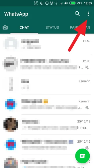 ikon menu whatsapp Cara Agar Tidak Bisa Dimasukkan ke Grup WhatsApp Tanpa Izin 1 ikon menu whatsapp