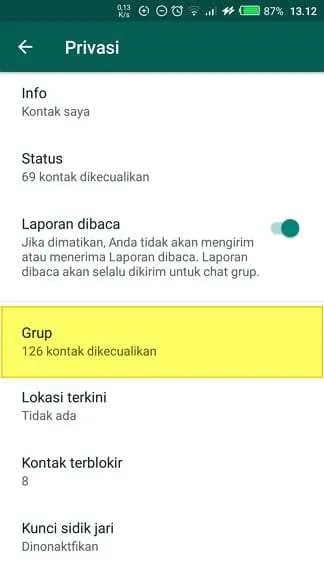 pengaturan grup baru Cara Agar Tidak Bisa Dimasukkan ke Grup WhatsApp Tanpa Izin 8 pengaturan grup baru