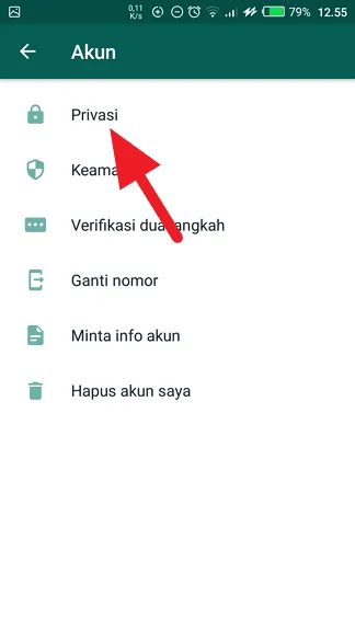 privasi Cara Agar Tidak Bisa Dimasukkan ke Grup WhatsApp Tanpa Izin 4 privasi