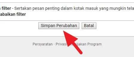 simpan perubahan gmail Cara Mudah Mencari Email yang Belum Dibaca di Gmail 12 simpan perubahan gmail