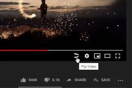 Flip Video icon Cara Balik/Mirror Video Youtube Secara Horizontal 5 Flip Video icon