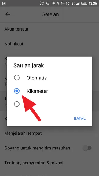 Kilometer 1 Cara Ubah Mil ke Kilometer di Google Maps 6 Kilometer 1