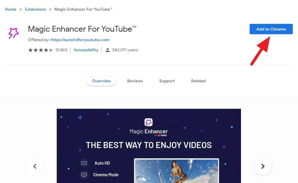 Magic Enhancer For Youtube 3 Cara Membuat Video Youtube Selalu Tampil HD 3 Magic Enhancer For Youtube