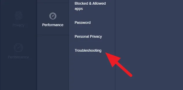 Troubleshooting menu Avast 3 Cara Jalankan Program yang Diblokir Avast 17 Troubleshooting menu Avast