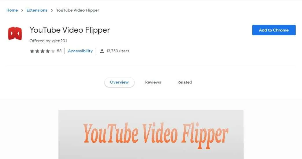 Youtube Video Flipper Cara Balik/Mirror Video Youtube Secara Horizontal 3 Youtube Video Flipper