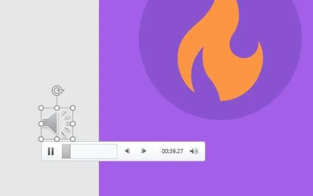 Cara Sembunyikan Ikon Speaker Saat Presentasi di PowerPoint 6 audio icon outside Cara Sembunyikan Ikon Speaker Saat Presentasi di PowerPoint 6 audio icon outside