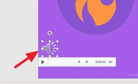 Cara Sembunyikan Ikon Speaker Saat Presentasi di PowerPoint 3 audio Cara Sembunyikan Ikon Speaker Saat Presentasi di PowerPoint 3 audio