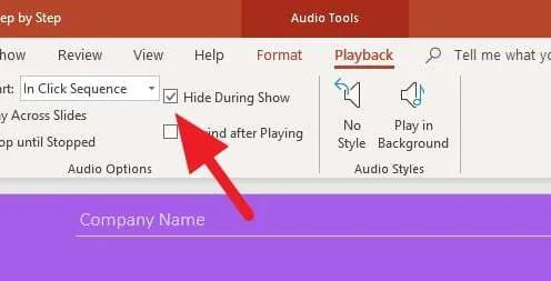 Cara Sembunyikan Ikon Speaker Saat Presentasi di PowerPoint 4 hide during show Cara Sembunyikan Ikon Speaker Saat Presentasi di PowerPoint 4 hide during show