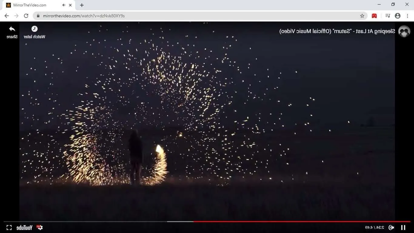 mirrored video Cara Balik/Mirror Video Youtube Secara Horizontal 9 mirrored video