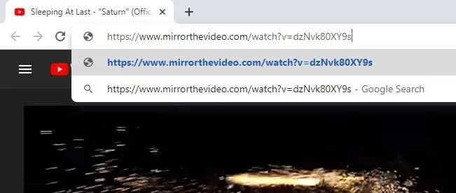mirrothevideo Cara Balik/Mirror Video Youtube Secara Horizontal 8 mirrothevideo