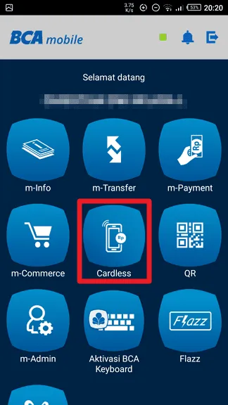 Cardless Cara Mudah Tarik Tunai ATM BCA Tanpa Bawa Kartu 4 Cardless