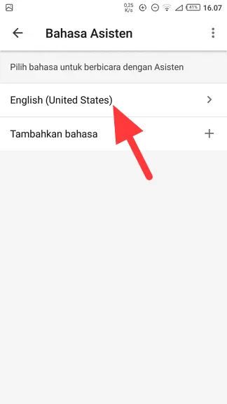 English Cara Jadikan Google Assistant Berbahasa Indonesia 5 English
