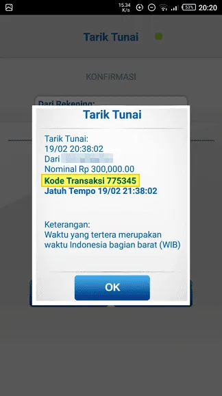 Kode Transaksi Cara Mudah Tarik Tunai ATM BCA Tanpa Bawa Kartu 10 Kode Transaksi