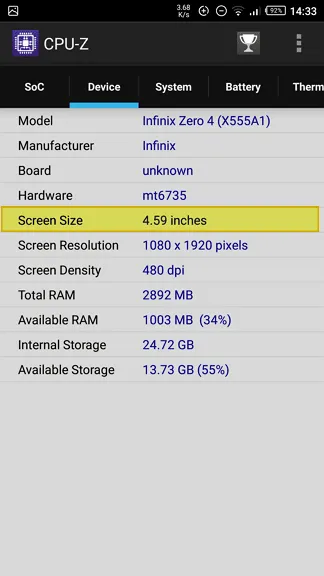 Screen Size 3 Cara Mengetahui Berapa Inci Layar HP Kamu 8 Screen Size