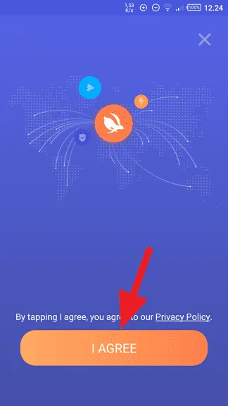 Cara Mudah Menggunakan Turbo VPN di Android 3 Screenshot 20200214 122818 Cara Mudah Menggunakan Turbo VPN di Android 3 Screenshot 20200214 122818