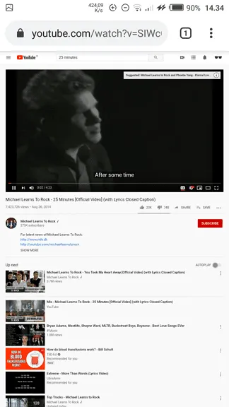Cara Dengarkan Musik YouTube Sambil Buka Aplikasi Lain di Android 5 Screenshot 20200219 143419 Cara Dengarkan Musik YouTube Sambil Buka Aplikasi Lain di Android 5 Screenshot 20200219 143419