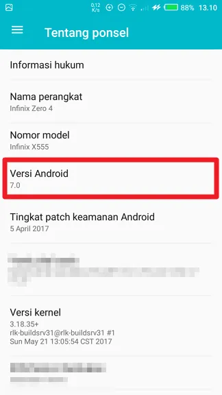 Versi Android Cara Mudah Mengetahui Versi HP Android yang Terinstal 5 Versi Android