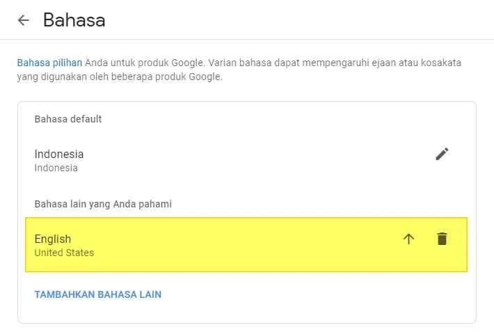 tambahkan bahasa lain 3 Cara Mencegah Youtube Menerjemahkan Judul Video 3 tambahkan bahasa lain