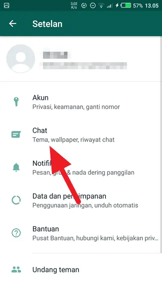 Chat 3 Cara Aktifkan 'Dark Mode' di WhatsApp Agar Mata Jadi Nyaman 5 Chat 3