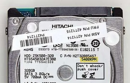 3 Cara Mengetahui RPM HDD dengan Cepat 3 Hard disk RPM label 3 Cara Mengetahui RPM HDD dengan Cepat 3 Hard disk RPM label