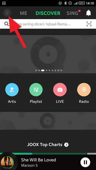 Cara Menghilangkan Lock Screen Aplikasi Joox di Android 4 Screenshot 20200228 141006 Cara Menghilangkan Lock Screen Aplikasi Joox di Android 4 Screenshot 20200228 141006