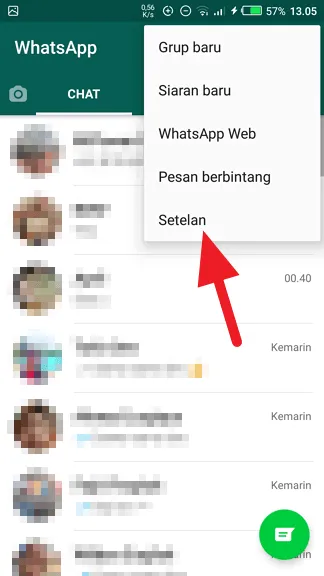 Setelan 3 Cara Aktifkan 'Dark Mode' di WhatsApp Agar Mata Jadi Nyaman 4 Setelan 3