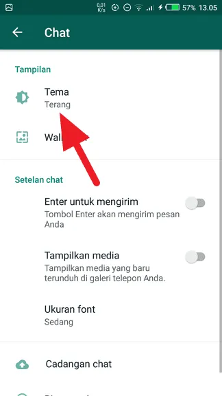 Tema Cara Aktifkan 'Dark Mode' di WhatsApp Agar Mata Jadi Nyaman 6 Tema