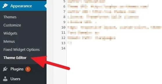 Theme Editor Cara Mengecualikan Halaman di Hasil Pencarian WordPress 3 Theme Editor