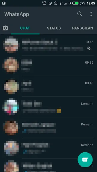 WhatsApp tema gelap Cara Aktifkan 'Dark Mode' di WhatsApp Agar Mata Jadi Nyaman 8 WhatsApp tema gelap
