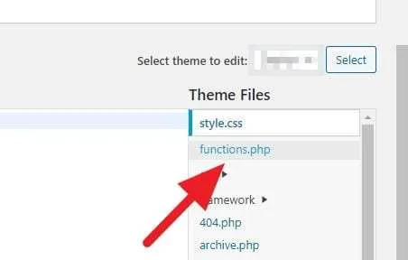functions.php Cara Mengecualikan Halaman di Hasil Pencarian WordPress 4 functions.php