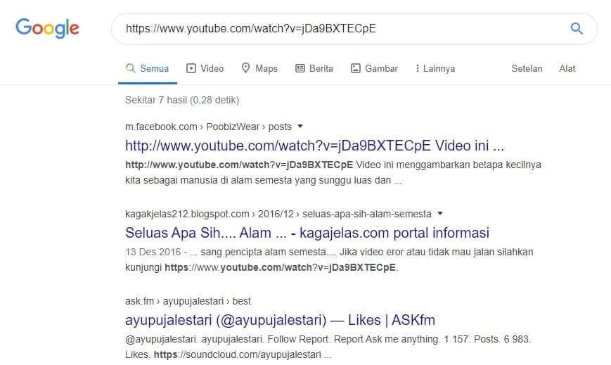 hasil pencarian 3 Cara Mengetahui Video YouTube yang Sudah Dihapus 5 hasil pencarian