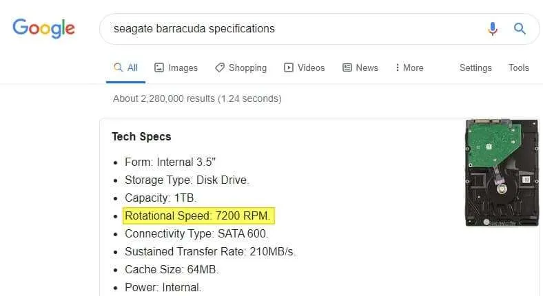 3 Cara Mengetahui RPM HDD dengan Cepat 4 rotational speed seagate barracuda 3 Cara Mengetahui RPM HDD dengan Cepat 4 rotational speed seagate barracuda