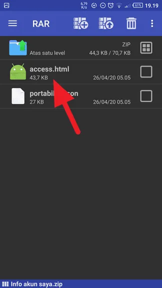 Access Cara Mengetahui Kapan Akun WhatsApp Kamu Dibuat 13 Access