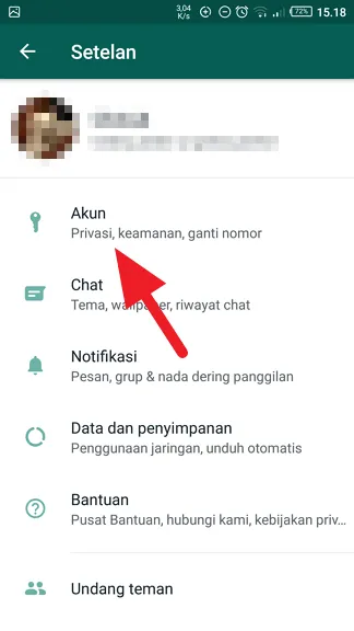 Akun 2 Cara Mengetahui Kapan Akun WhatsApp Kamu Dibuat 4 Akun 2