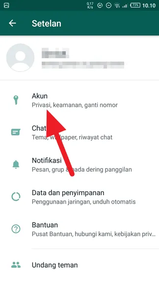 Akun Cara Aktifkan Verifikasi Dua Langkah WhatsApp Agar Anti Sadap 4 Akun