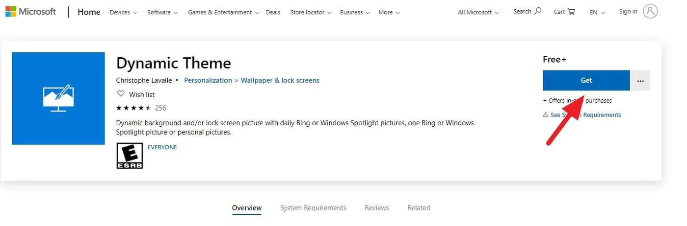 Dynamic Theme Cara Jadikan Windows Spotlight Sebagai Wallpaper PC/Laptop 4 Dynamic Theme