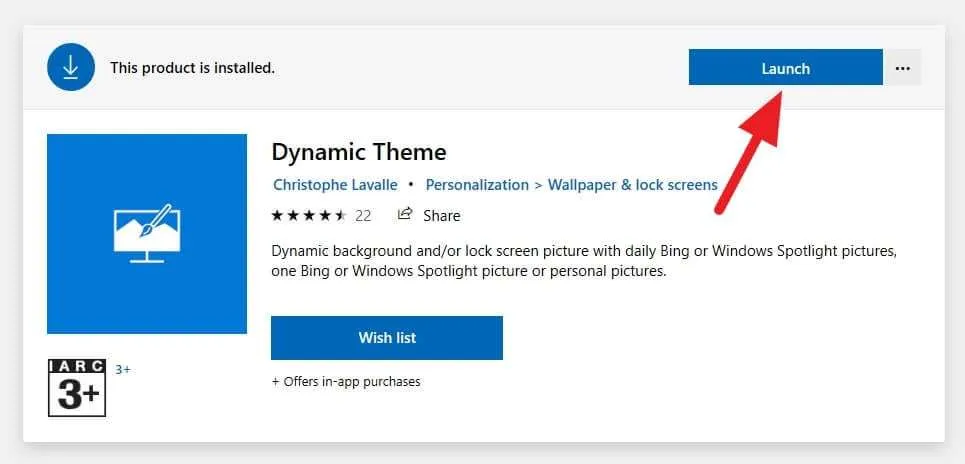 Launch Cara Jadikan Windows Spotlight Sebagai Wallpaper PC/Laptop 7 Launch