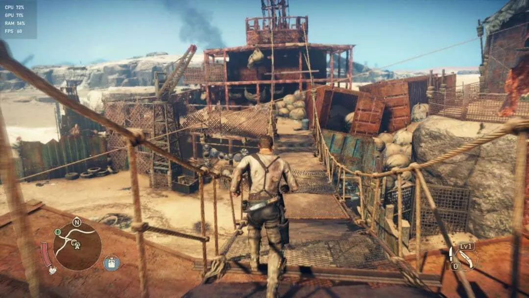 Cara Selalu Tampilkan FPS Saat Main Game di Windows 10 9 Minimalist performance display Cara Selalu Tampilkan FPS Saat Main Game di Windows 10 9 Minimalist performance display