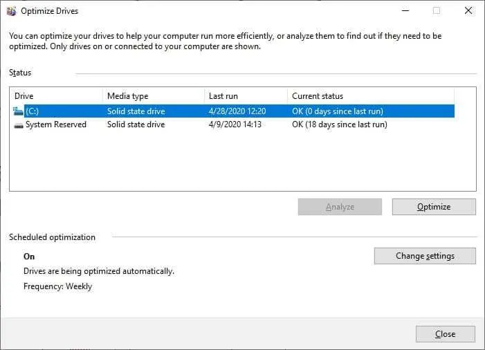 Optimize Drives 6 Cara Meningkatkan Performa Game PC Tanpa Upgrade 7 Optimize Drives