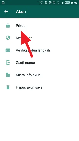 Cara Mudah Buka Blokir (Unblock) Kontak di WhatsApp 5 Privasi Cara Mudah Buka Blokir (Unblock) Kontak di WhatsApp 5 Privasi