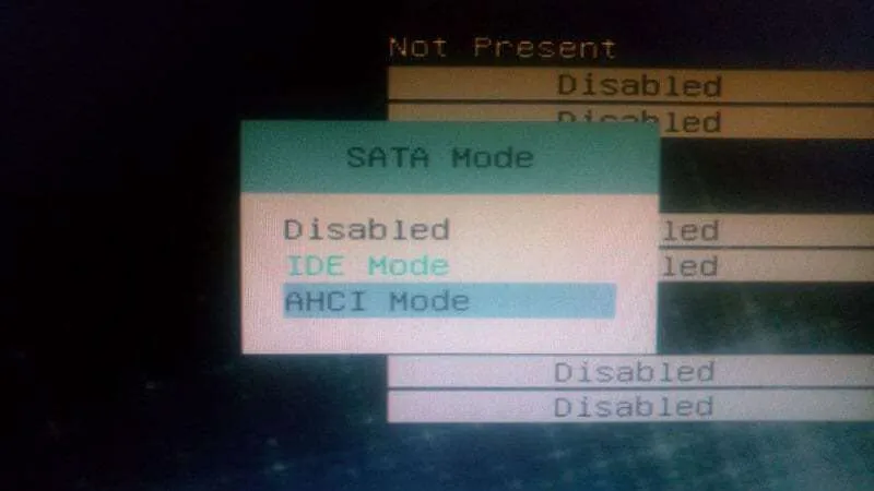 Cara Aktifkan AHCI pada SSD Windows Tanpa Instal Ulang 7 SATA MODE AHCI Cara Aktifkan AHCI pada SSD Windows Tanpa Instal Ulang 7 SATA MODE AHCI