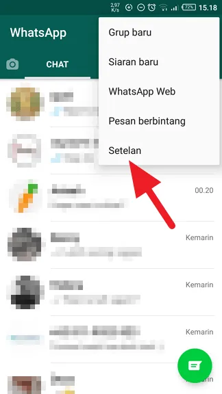 Setelan 2 Cara Mengetahui Kapan Akun WhatsApp Kamu Dibuat 3 Setelan 2