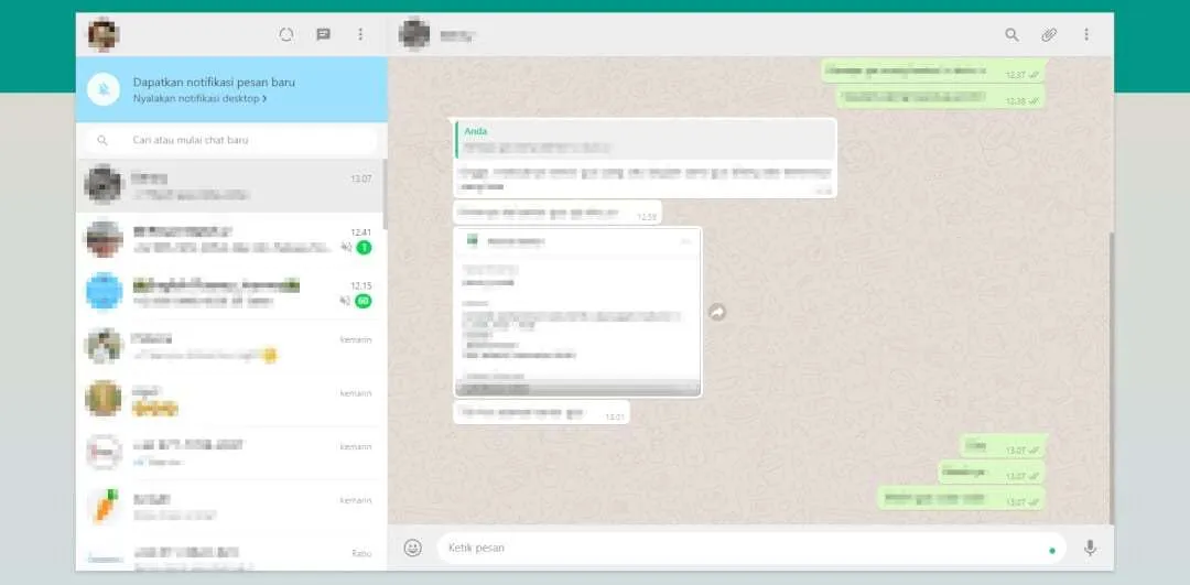 WhatsApp Web Cara Download Banyak Foto Sekaligus di WhatsApp Web 3 WhatsApp Web
