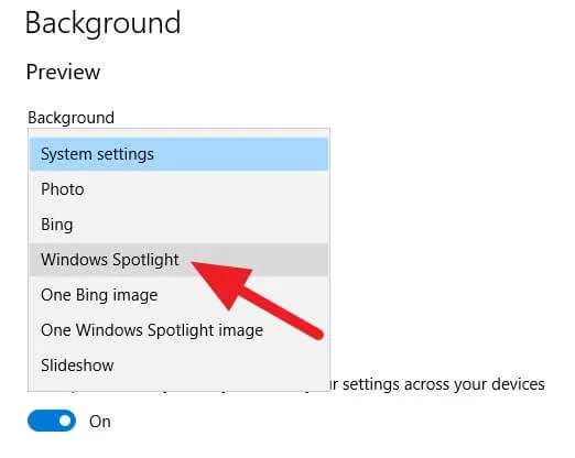 Windows Spotlight Cara Jadikan Windows Spotlight Sebagai Wallpaper PC/Laptop 8 Windows Spotlight