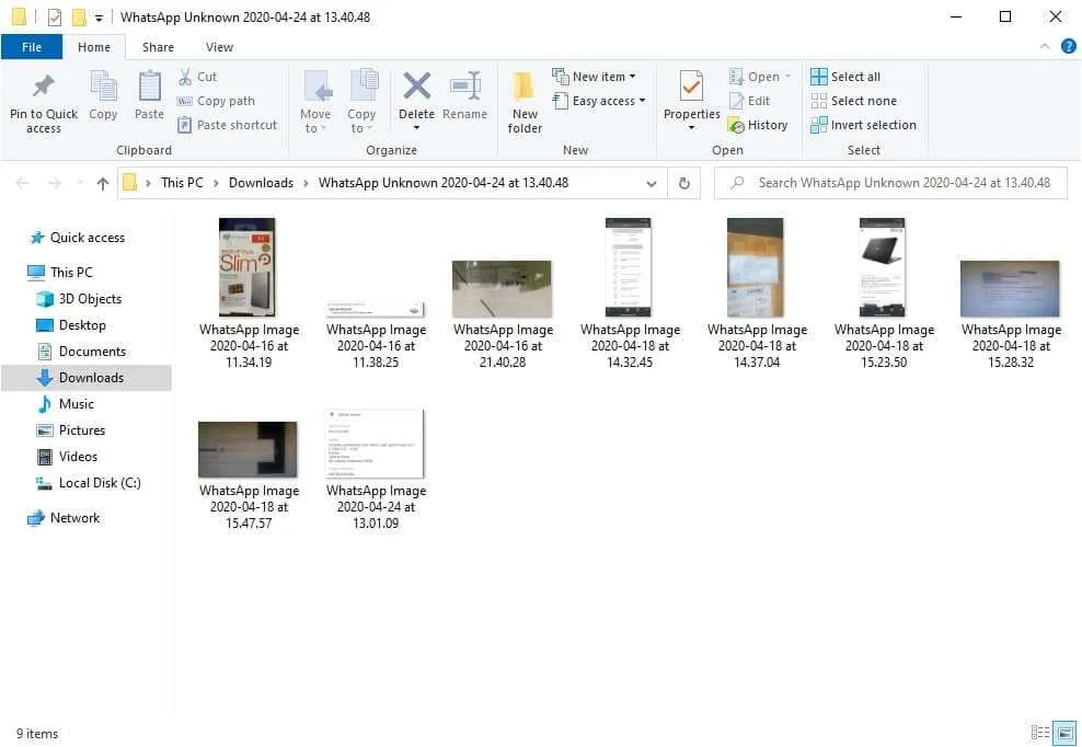 foto whatsapp web Cara Download Banyak Foto Sekaligus di WhatsApp Web 12 foto whatsapp web
