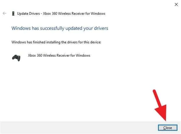 Cara Mengatasi Logitech F710 Tidak Bisa Connect ke Windows 10 windows has successfully updated your drivers Cara Mengatasi Logitech F710 Tidak Bisa Connect ke Windows 10 windows has successfully updated your drivers