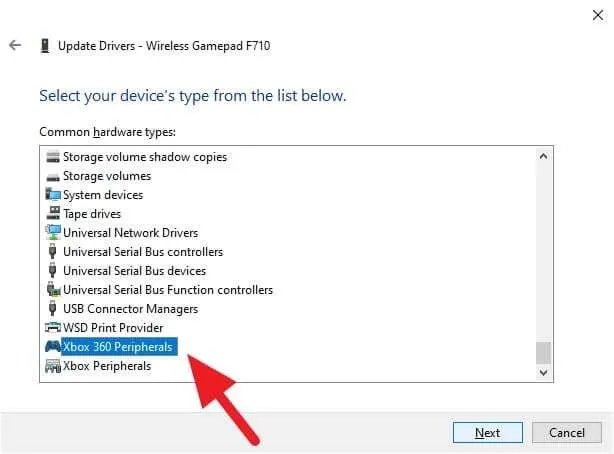 Cara Mengatasi Logitech F710 Tidak Bisa Connect ke Windows 7 xbox 360 peripherals Cara Mengatasi Logitech F710 Tidak Bisa Connect ke Windows 7 xbox 360 peripherals