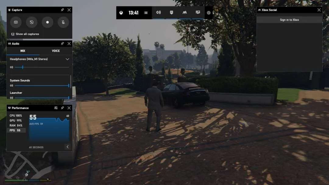 GTA V FPS 3 Cara Melihat FPS pada GTA V PC 6 GTA V FPS