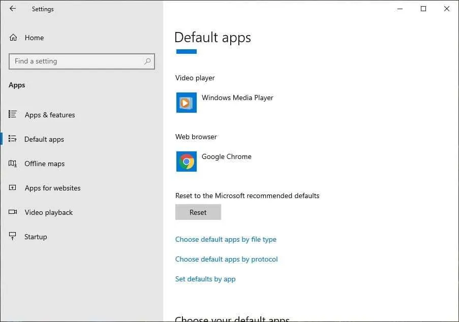 Cara Jadikan Chrome Sebagai Default Browser di Windows 10 7 Google Chrome default browser Cara Jadikan Chrome Sebagai Default Browser di Windows 10 7 Google Chrome default browser