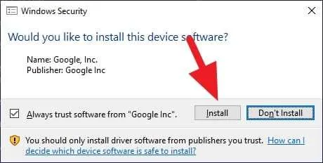 Install Google Cara Mudah Restart Android Tanpa Tombol Power 9 Install Google